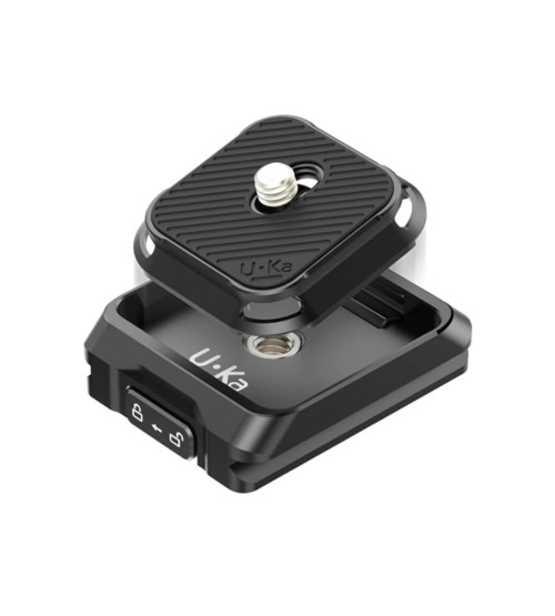 Ulanzi UKA01 Quick Release Plate and Base Kit